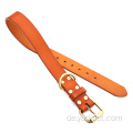 OEM Leder Hundehalsband Echtes Leder